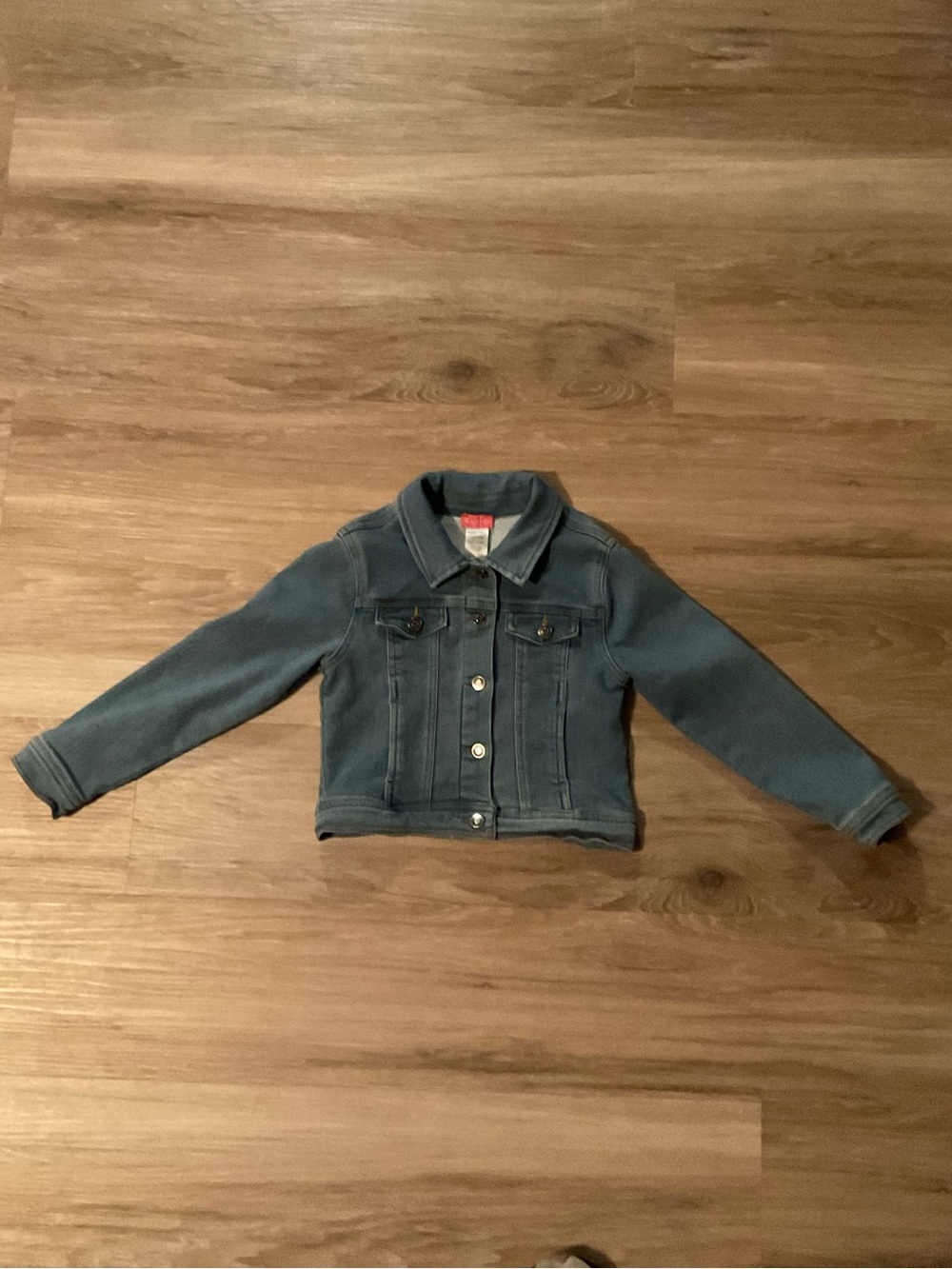 Zunie | Blue Denim Kids' Jacket with Button Front